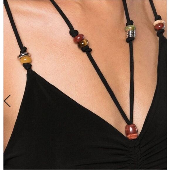 A.L.C NWT Anya Embellished Ruched Stretch-jersey
Mini Dress Black Size Small - Picture 4 of 12